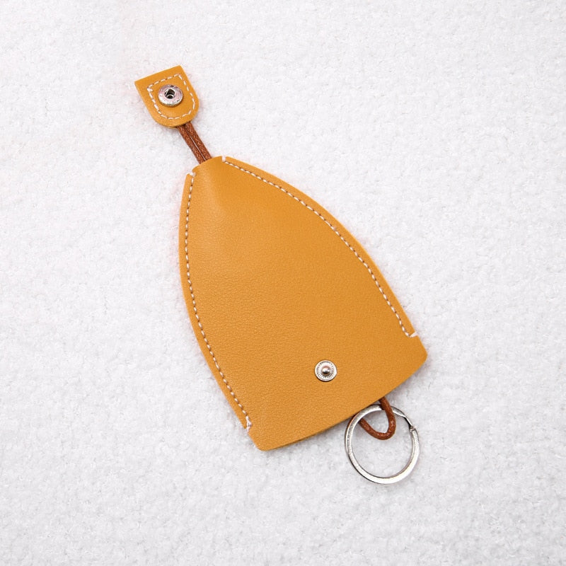 Colorful Fruit Pattern Keychain Holder