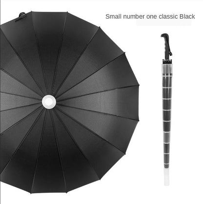 Compact Easy Open Long Handle Umbrella