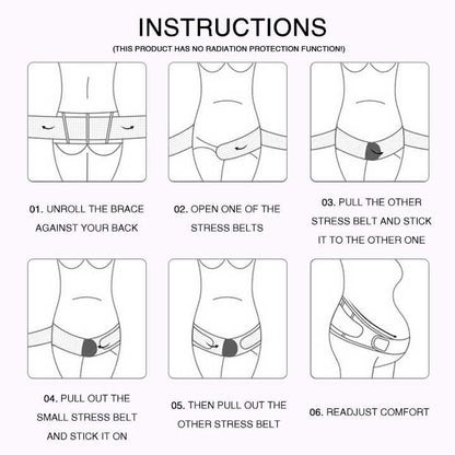Comfortable Prenatal Support Belt for Moms