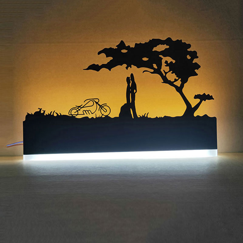 Modern LED Wall Decor Light