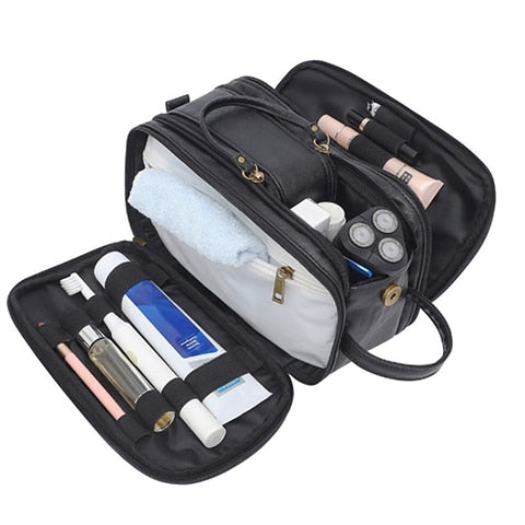Waterproof Travel Cosmetic Makeup Case Bag - Fesara