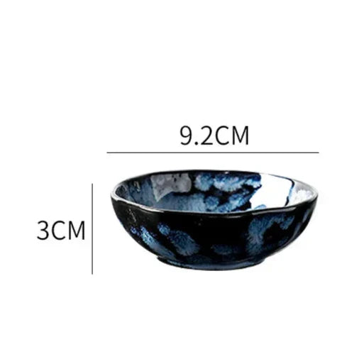 Beautiful Starry 10-Piece Dinnerware Set