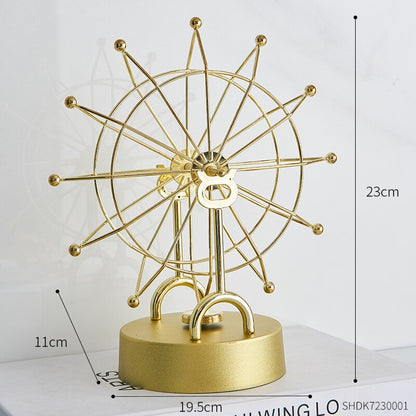 Stylish Metal Spinning Desk Lamp