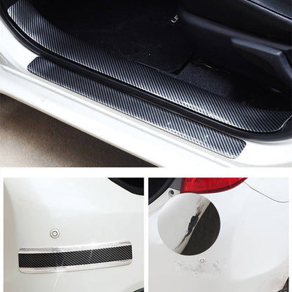 Strong Car Protection Carbon Fiber Vinyl Decal