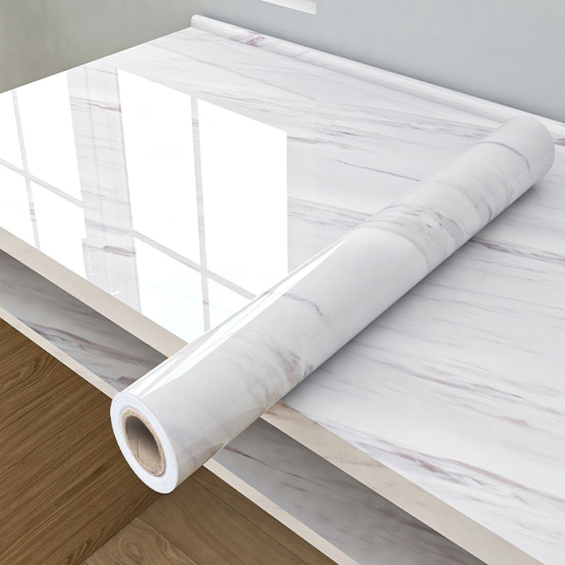 Luxury Marble Pattern Peel Stick Wall Covering