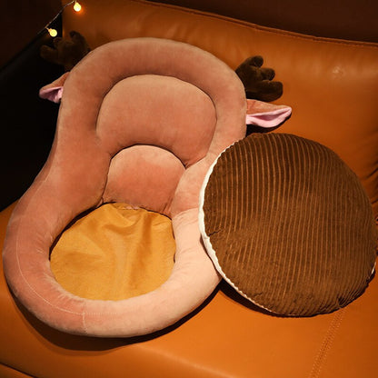Fesara | Ultimate Back and Hip Relief with Plush Cushion