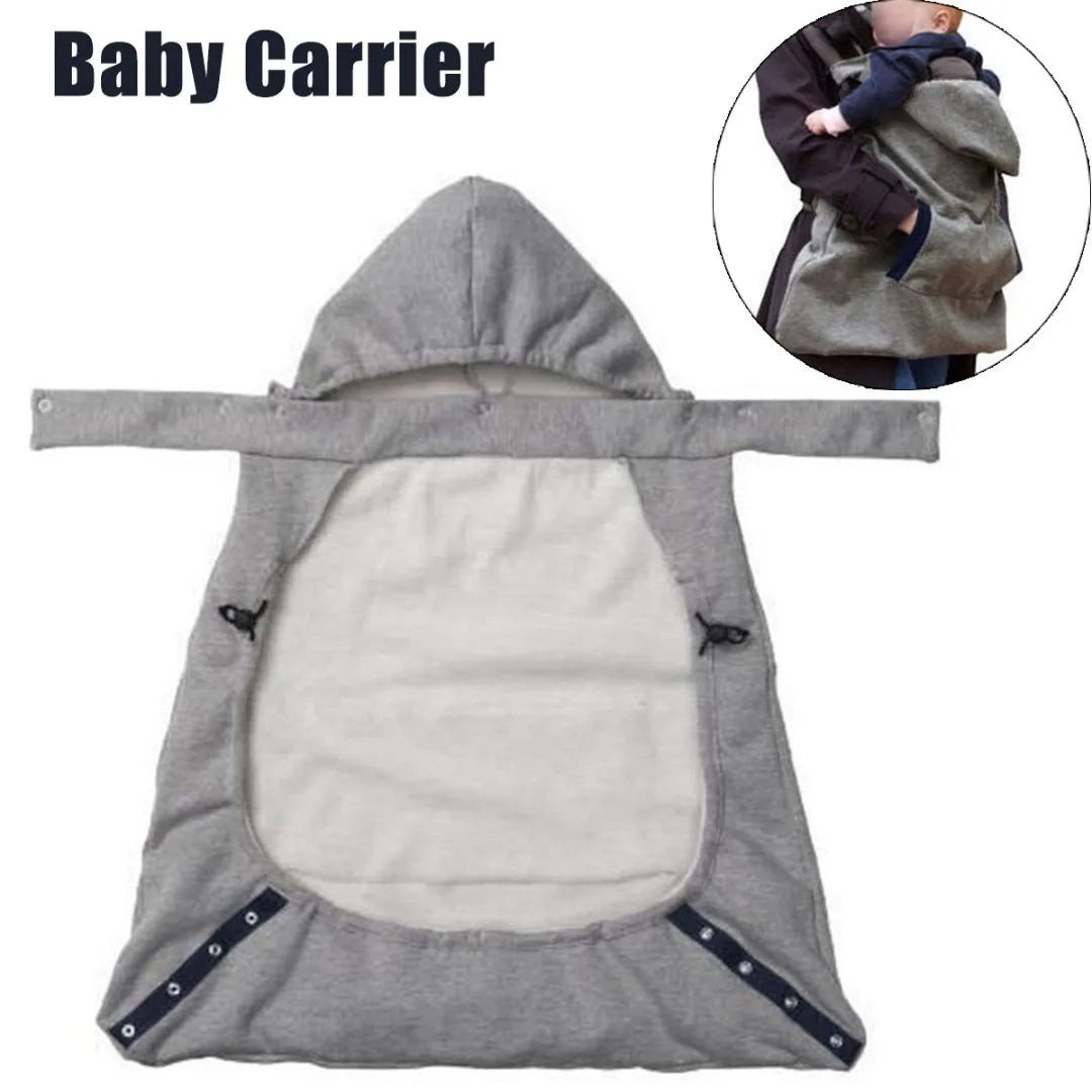Practical Baby Carrier Hood Cover - Universal Fit