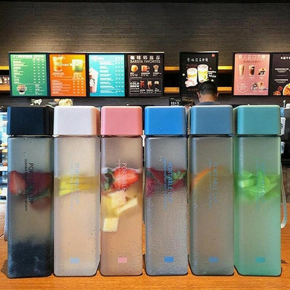 Clear Insulated Water Bottle Flask