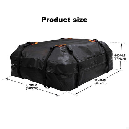 Waterproof Car Top Storage Cargo Carrier Bag