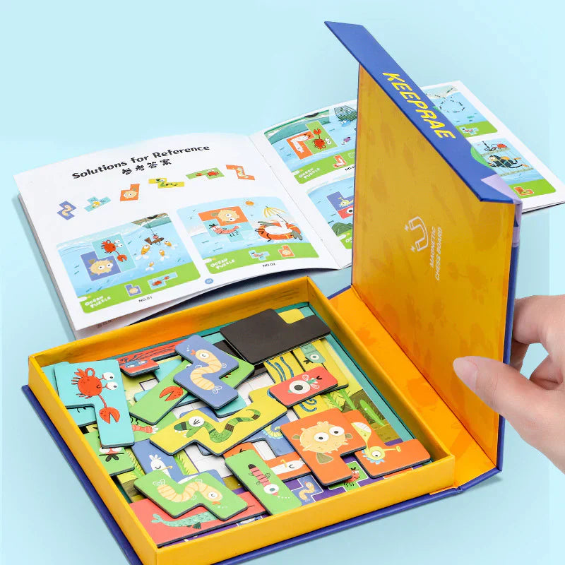 Colorful Ocean Theme Jigsaw Puzzle