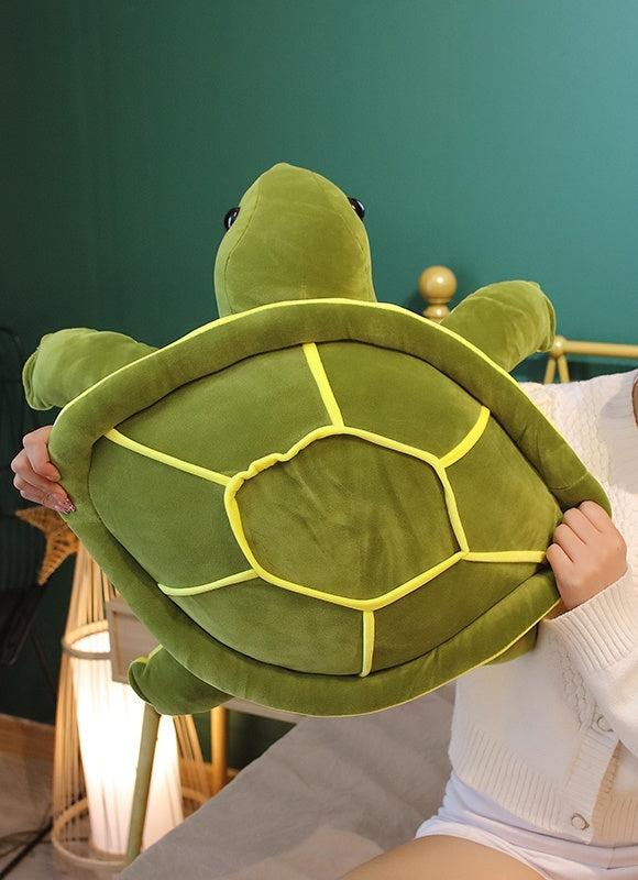 Cute Ocean Turtle Squishy Cushion Pillow