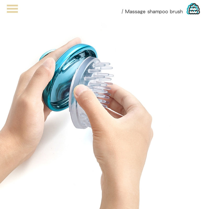 Relaxing Scalp Massager Shower Brush