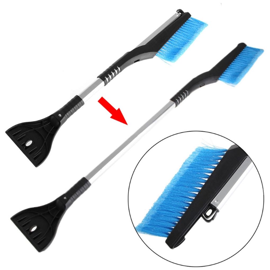 Premium Extendable Snow Brush Scraper