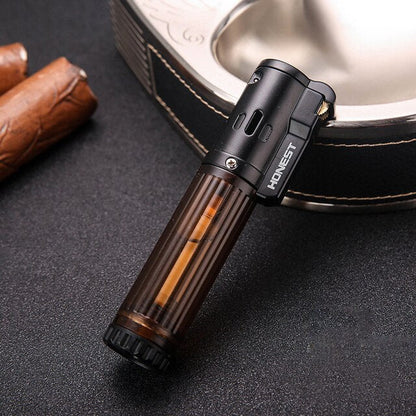 Portable Fast Turbo Flame Gas Lighter