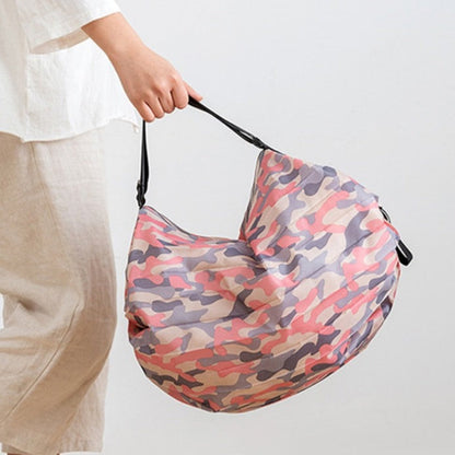 Extra Large Collapsible Reusable Shopping Tote Bag