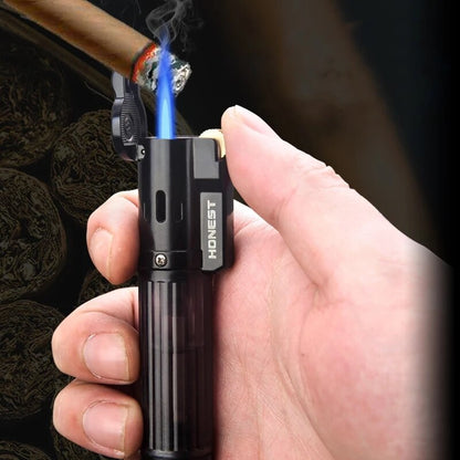 Portable Fast Turbo Flame Gas Lighter