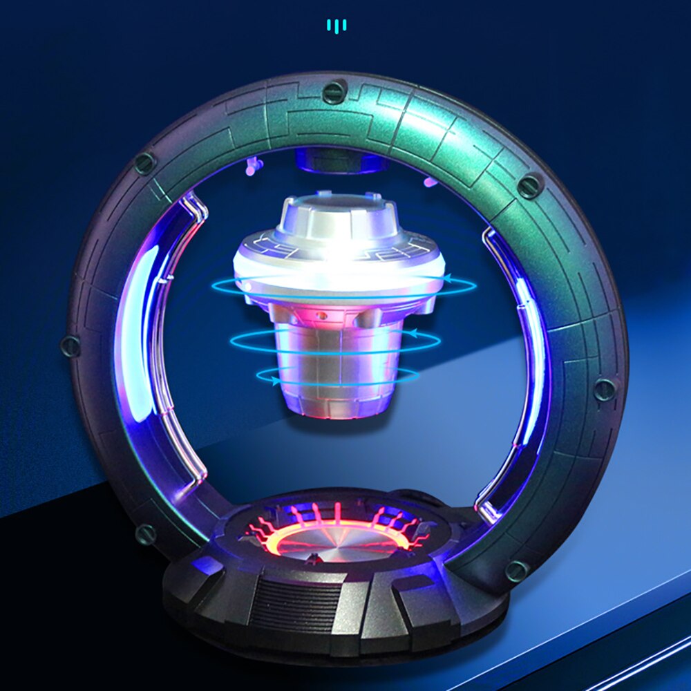Floating LED Space Lamp Speaker