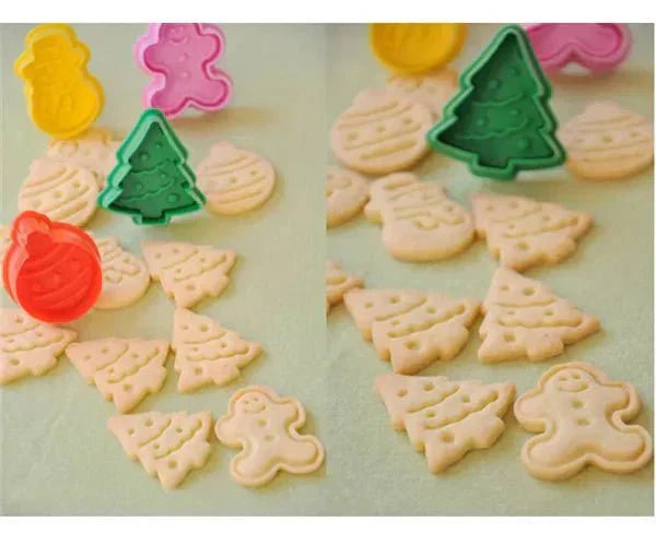 Easy 3D Cookie Maker Kit