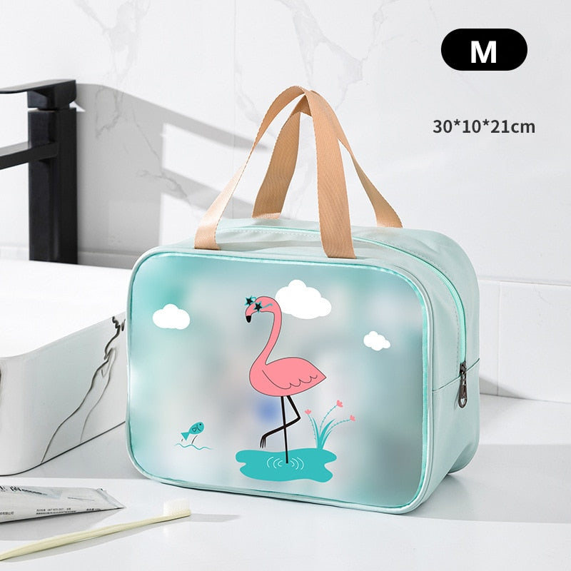 Waterproof Makeup Storage Travel Case