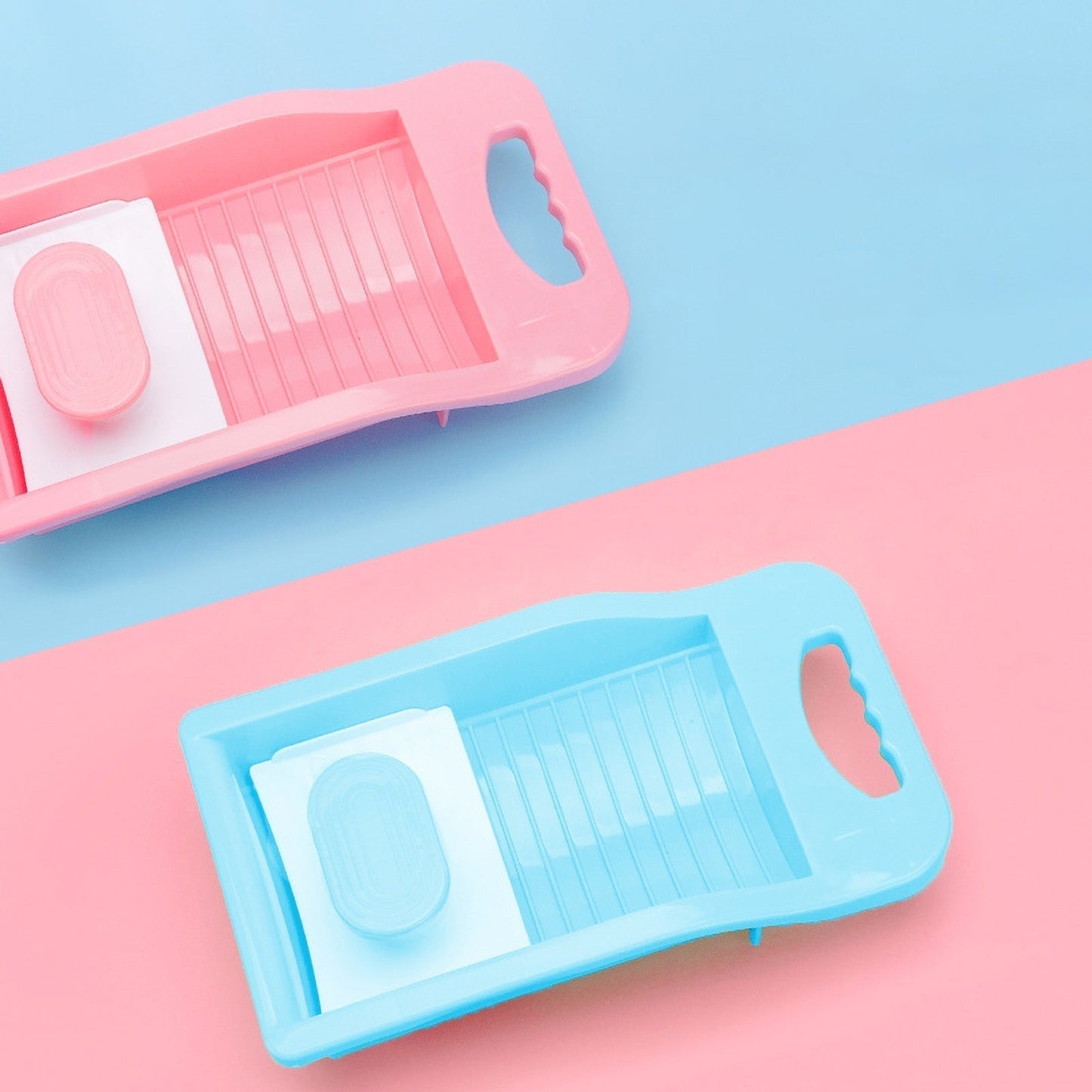 Portable Compact Travel Laundry Board