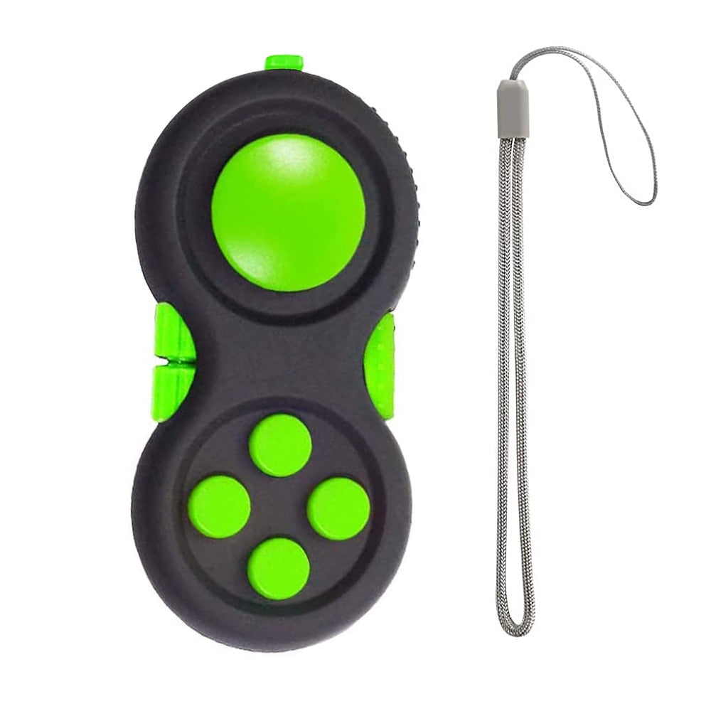 Portable Mini Gaming Fidget Controller Toy