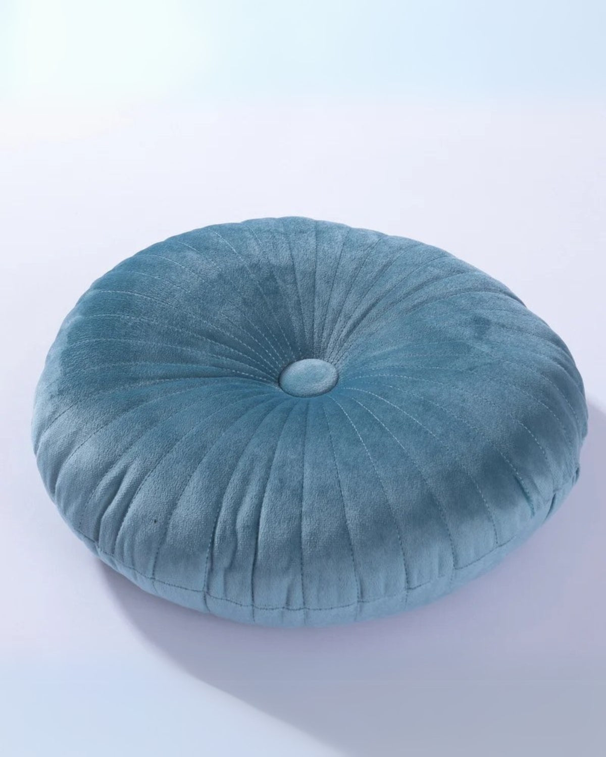Stylish Round Pillow in Contemporary Style