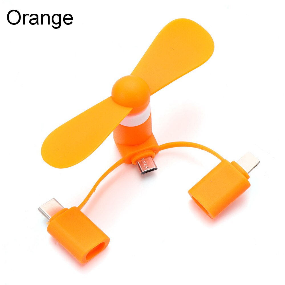 Compact Travel Phone Cooling Fan - Fesara