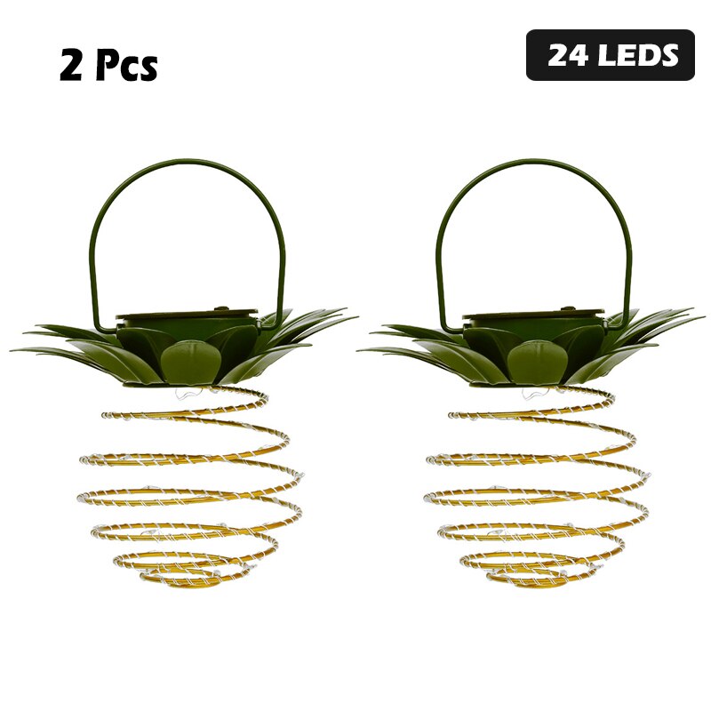 Fesara Tropical Outdoor Solar Lamp