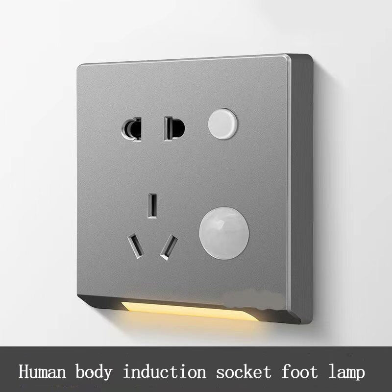 Smart Motion Night Light Socket