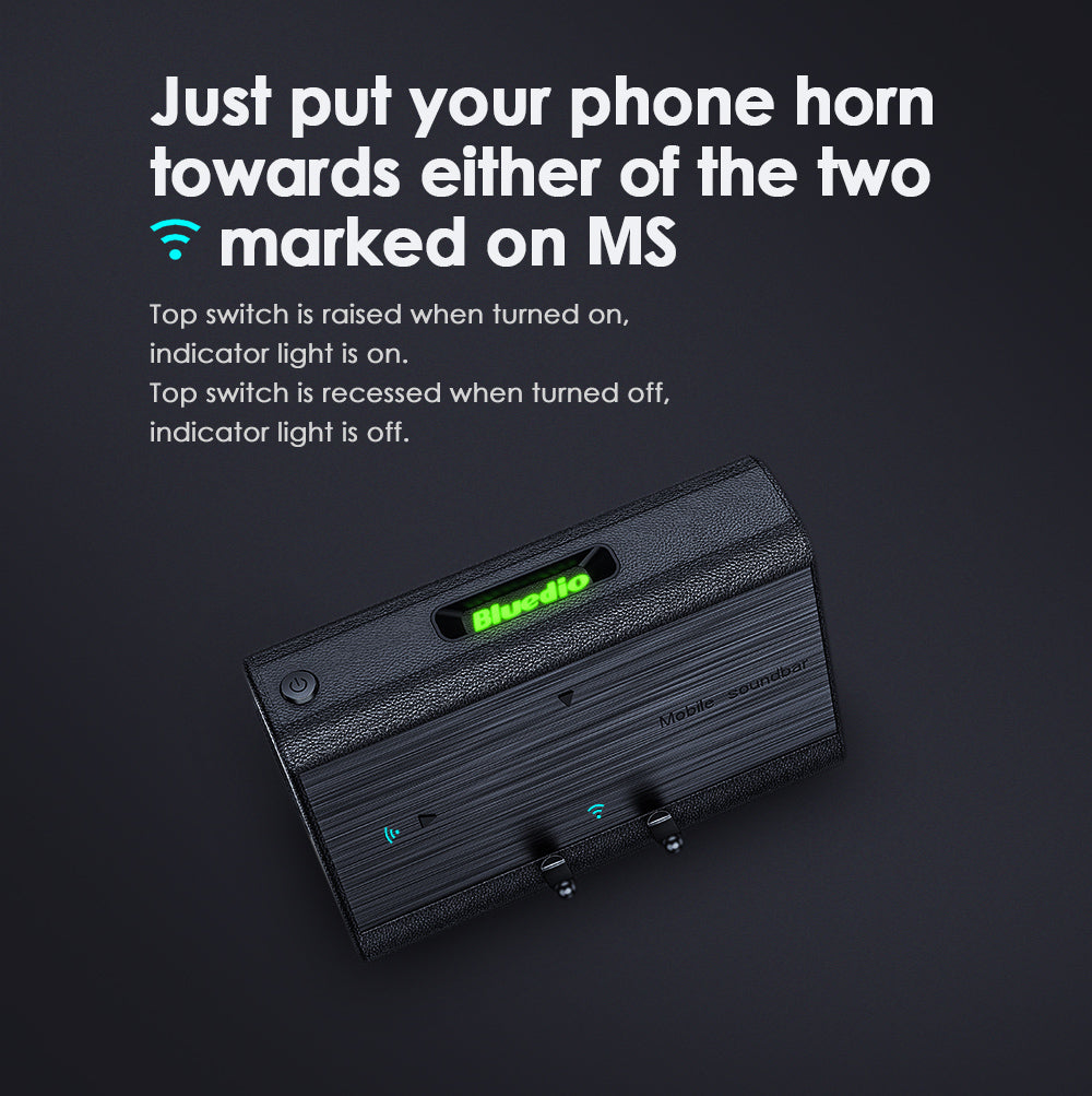 Portable Bluetooth Speaker Phone Stand