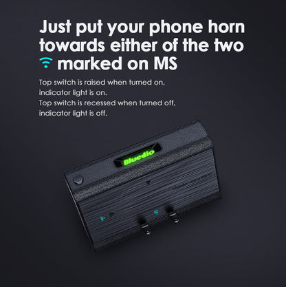 Portable Bluetooth Speaker Phone Stand