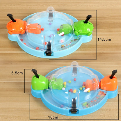 Colorful Turtle Food Playset Kids Toy