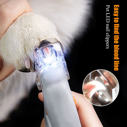Pet Nail Clipper Set, Safe Dog Toenail Trimmer