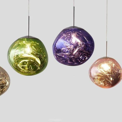 Serenity Glass Pendant Lighting Fixture