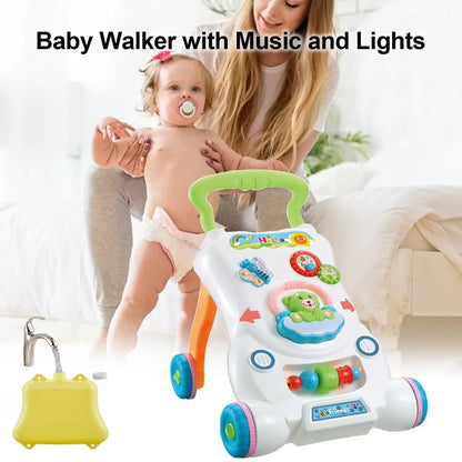 Fun Musical Baby Walker Toy
