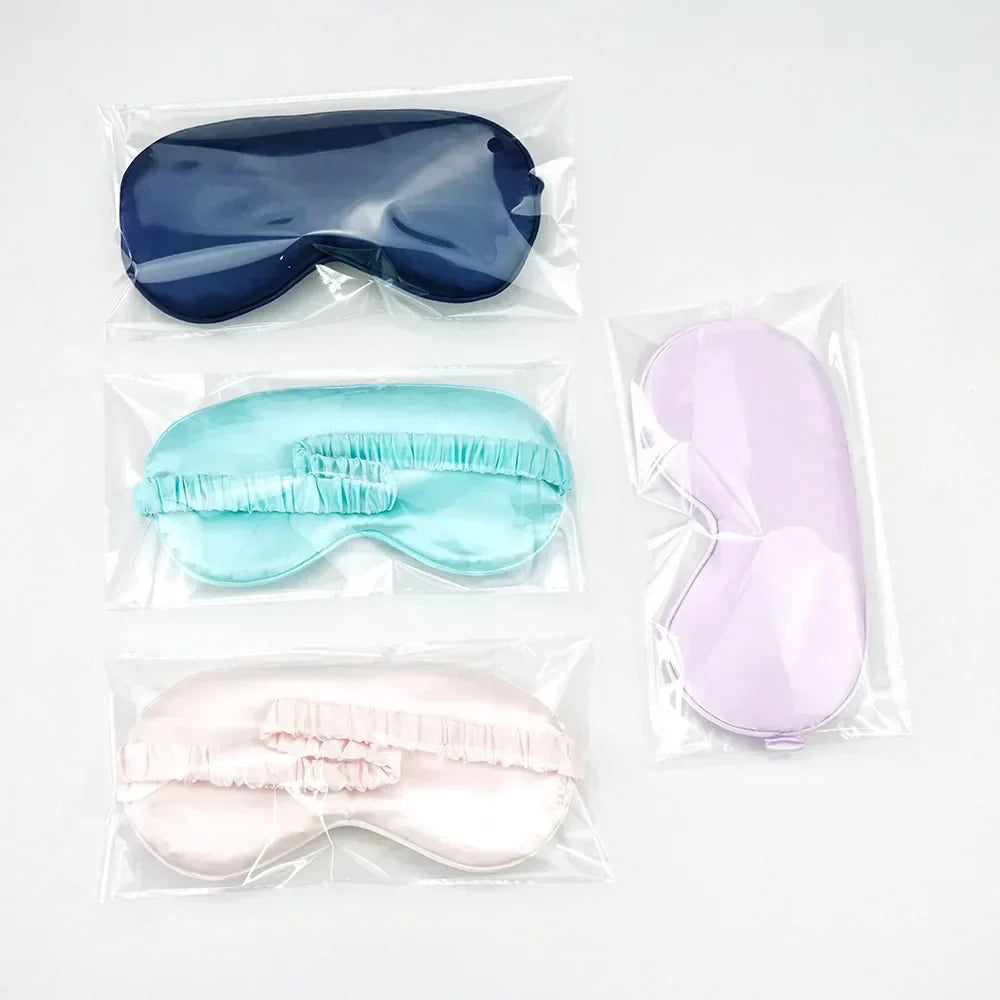 Soft Silk Eye Mask for Better Sleep