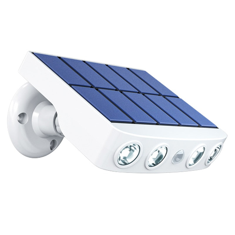 Bright Solar Powered Motion Security Light