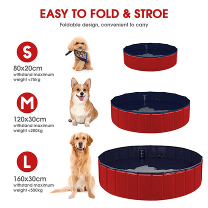 Portable Pet Pool for Kids and Dogs
