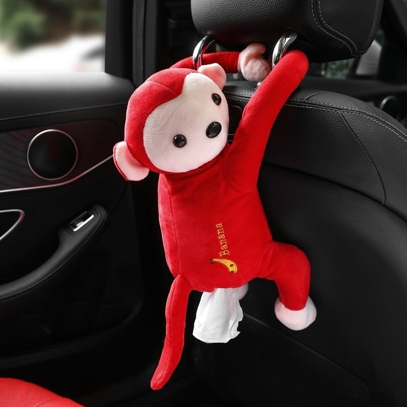 Fesara | Soft Monkey Tissue Holder