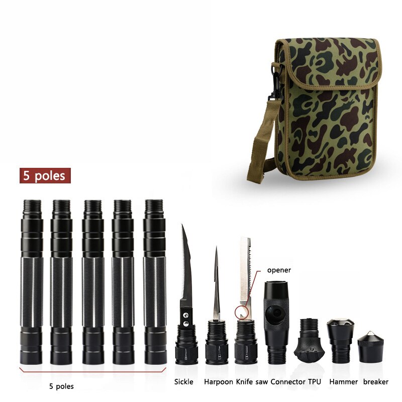Tactical Emergency Personal Safety Survival Kit
