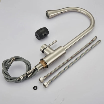 Flexible Kitchen Sink Faucet