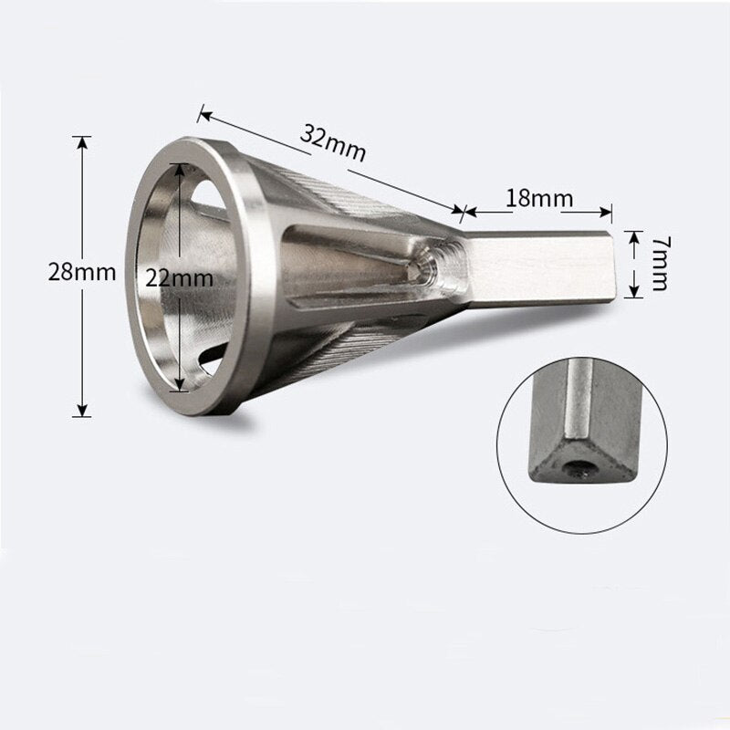 Heavy Duty Drill Bit Thread Restorer Tool - Fesara