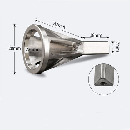 Heavy Duty Drill Bit Thread Restorer Tool - Fesara