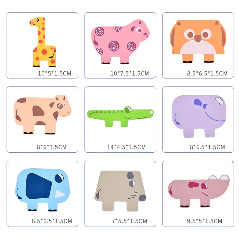 Fun Animal Stacking Game