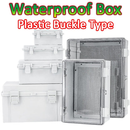 Weatherproof Outdoor Electric Socket Enclosure Box