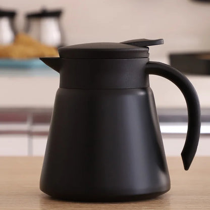 Thermal Coffee Carafe, Double Wall Insulated Stainless Steel