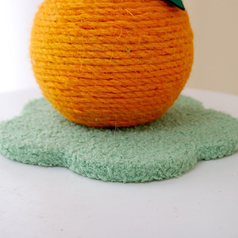 Vibrant Cat Tree Scratcher Toy