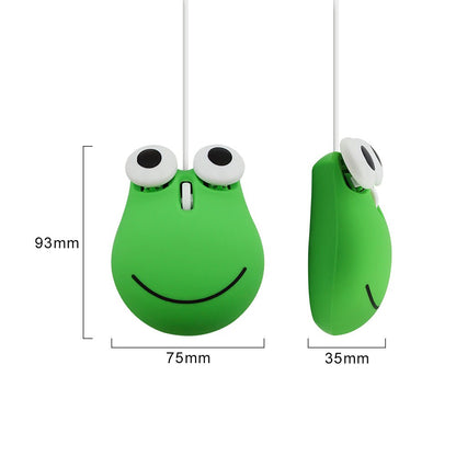 Funny Frog Computer Mouse
