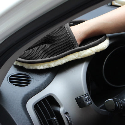 Microfiber Car Wash Cleaning Gloves