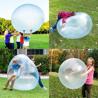 Large Inflatable Kids Play Ball for Active Outdoor Play